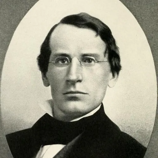Portrait of Ebenezer V. Dickey
