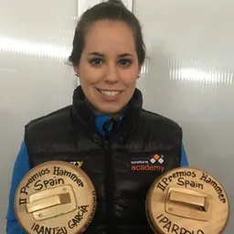 Portrait of Irantzu García