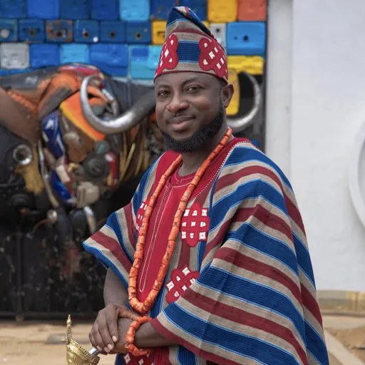 Portrait of Dotun Popoola