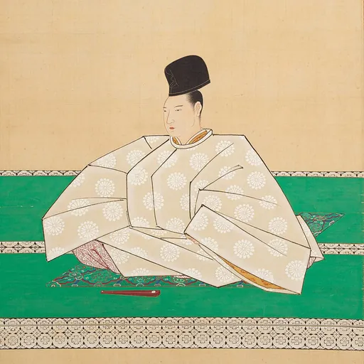 Portrait of Prince Kan'in Naruhito