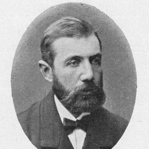 Portrait of Johan Peter Digre