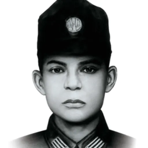 Portrait of Ba Htoo