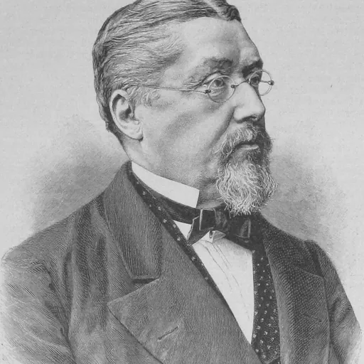 Portrait of Joseph Victor von Scheffel