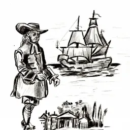 Portrait of Herman Isacks op den Graeff