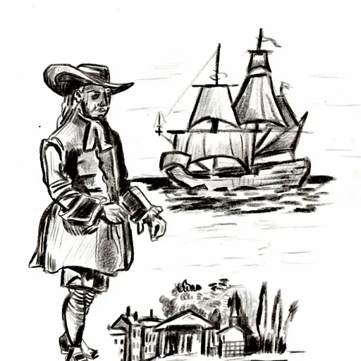 Portrait of Herman Isacks op den Graeff