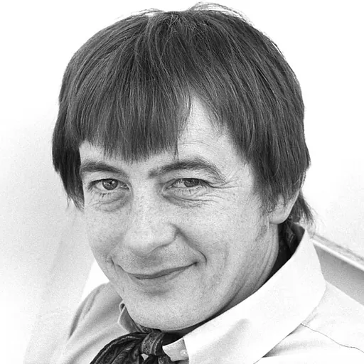 Portrait of Derek Fowlds