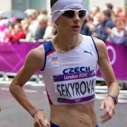 Portrait of Ivana Sekyrová