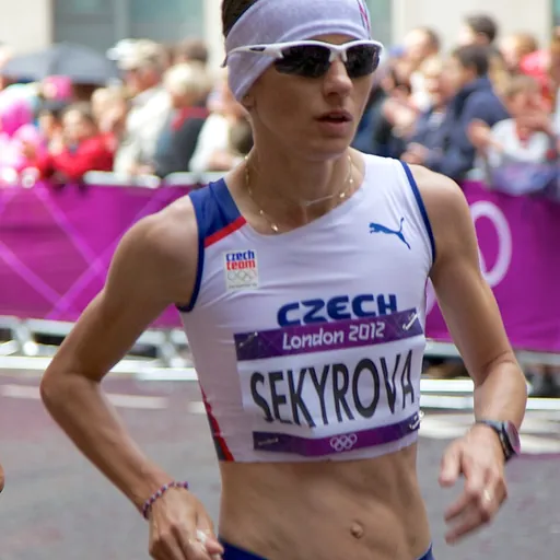 Portrait of Ivana Sekyrová