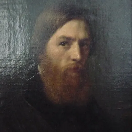 Portrait of August Weber