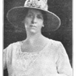 Portrait of Fannie S. Spitz