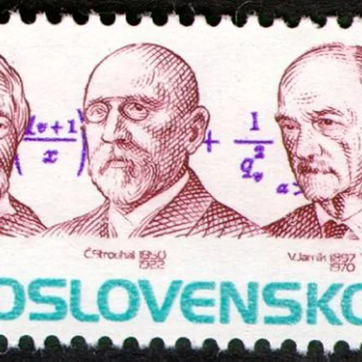 Portrait of Vojtěch Jarník