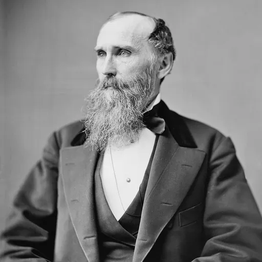 Portrait of George Gilbert Hoskins