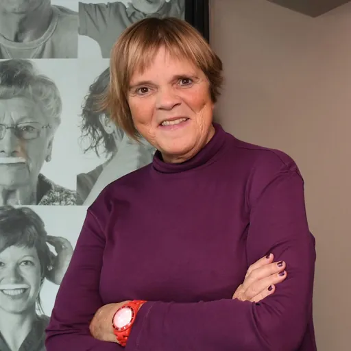 Portrait of Margriet Hermans