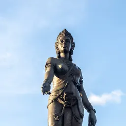 Portrait of Camadevi