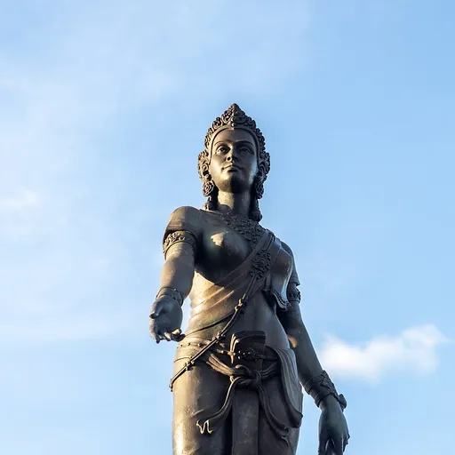 Portrait of Camadevi