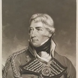 Portrait of Sir John Doyle, 1st Baronet