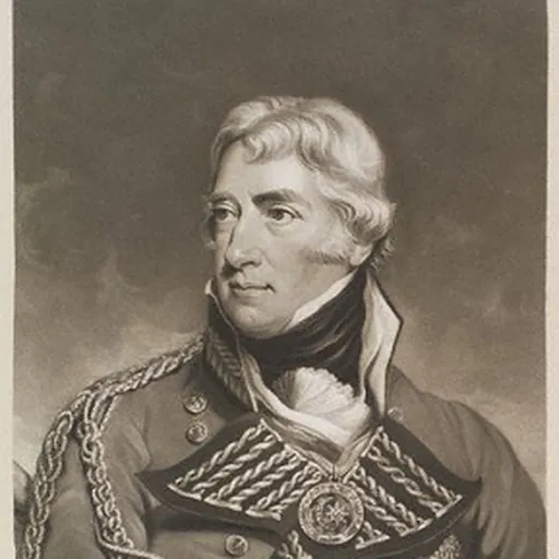 Portrait of Sir John Doyle, 1st Baronet