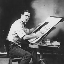 Portrait of Nelson Harding