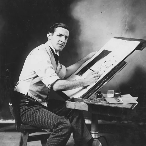 Portrait of Nelson Harding
