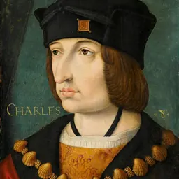 Portrait of Charles VIII of France