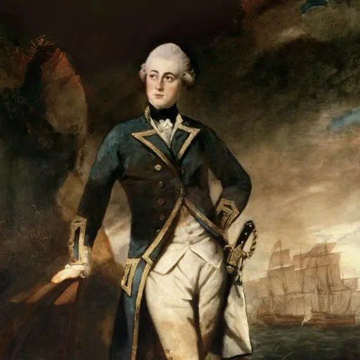 Portrait of Lord Robert Manners