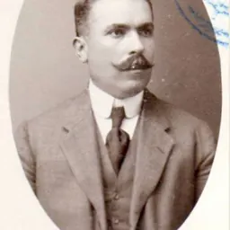 Portrait of Michail Sapkas