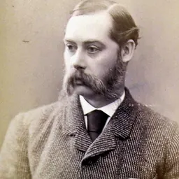 Portrait of James Jackson Curnock