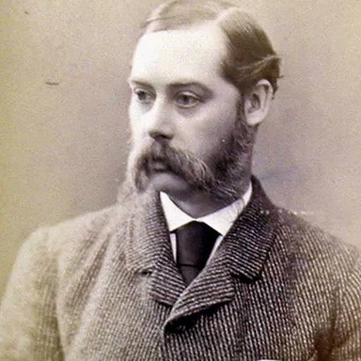 Portrait of James Jackson Curnock