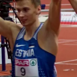 Portrait of Kristjan Rosenberg