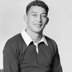 Portrait of Mack Herewini
