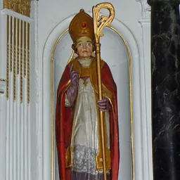 Portrait of Saint Turiau