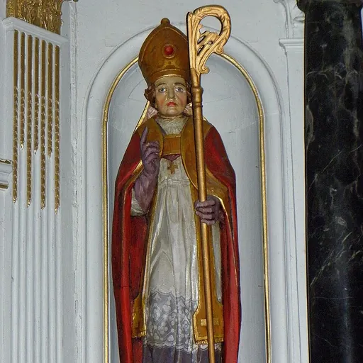 Portrait of Saint Turiau