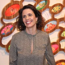 Portrait of Leda Catunda