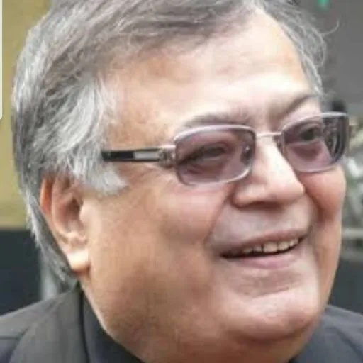 Portrait of Surender Mohan Pathak