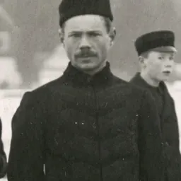 Portrait of Ivan Malinin