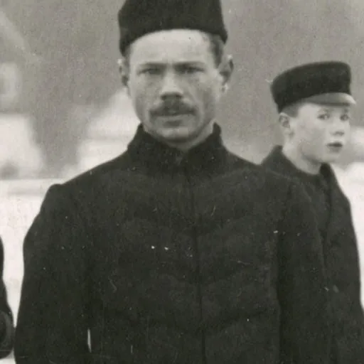 Portrait of Ivan Malinin