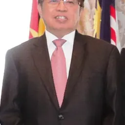 Portrait of Abang Johari