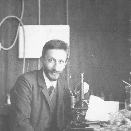 Portrait of Joseph Paneth