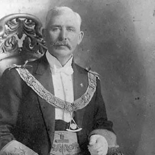 Portrait of Robert Patterson