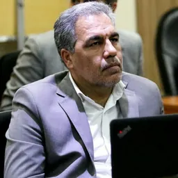 Portrait of Iraj Arab