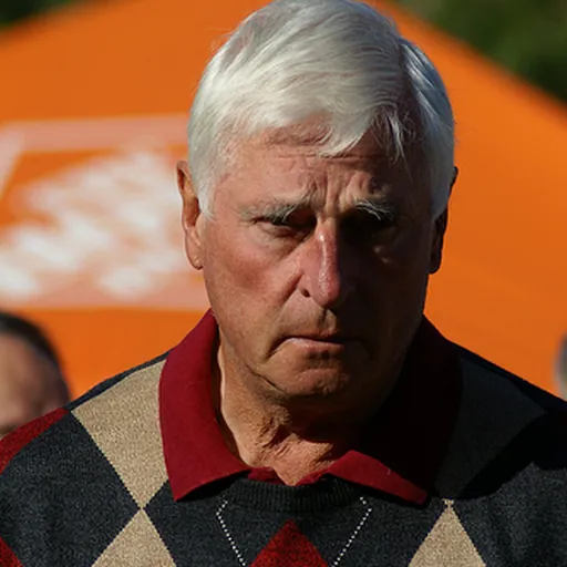Portrait of Bob Knight