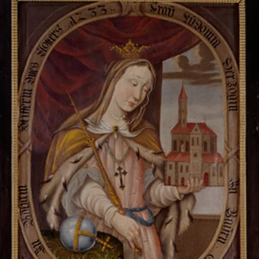 Portrait of Ludmilla of Bohemia
