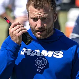 Portrait of Sean McVay