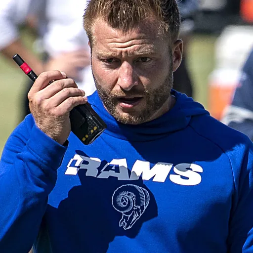 Portrait of Sean McVay