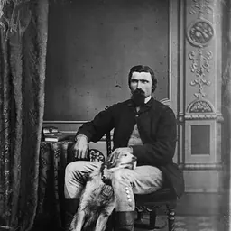 Portrait of George Fairweather Moonlight
