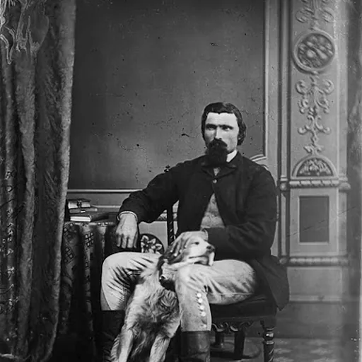 Portrait of George Fairweather Moonlight