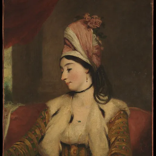 Portrait of Jane Baldwin