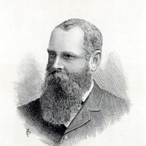 Portrait of Matthew Henry Davies