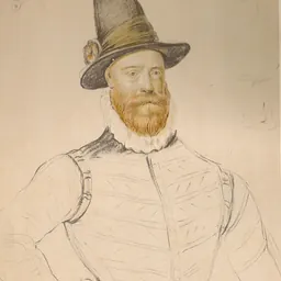 Portrait of James Douglas, 4th Earl of Morton