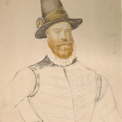 Portrait of James Douglas, 4th Earl of Morton